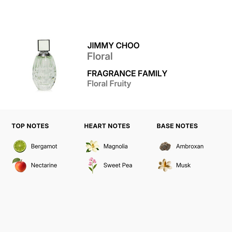 Jimmy Choo Floral / Jimmy Choo EDT Spray 1.3 oz (40 ml) (W