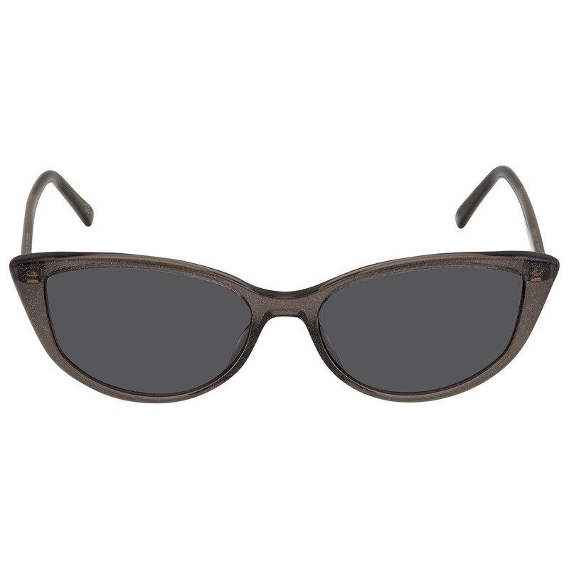 Jimmy Choo Grey Cat Eye Ladies Sunglasses NADIA/S 0Y6U/IR 56