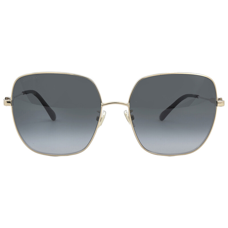 Jimmy Choo Grey Gradient Butterfly Ladies Sunglasses KORI/G/SK