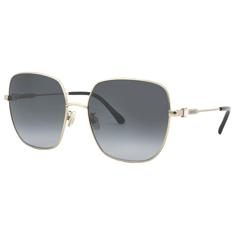 Jimmy Choo Grey Gradient Butterfly Ladies Sunglasses KORI/G/SK