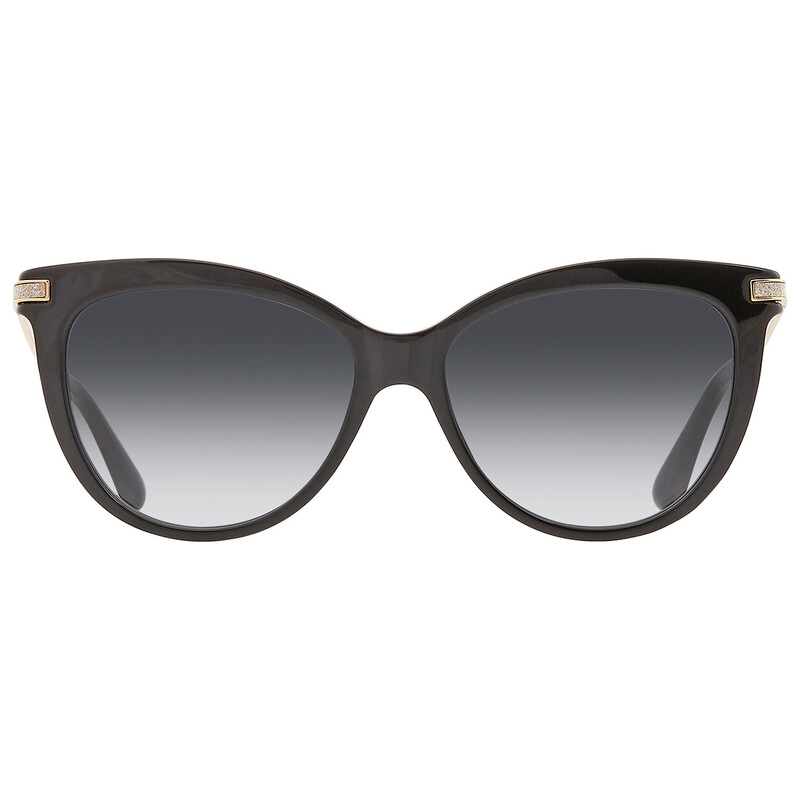 Jimmy Choo Grey Gradient Cat Eye Ladies Sunglasses AXELLE/G  display picture 3