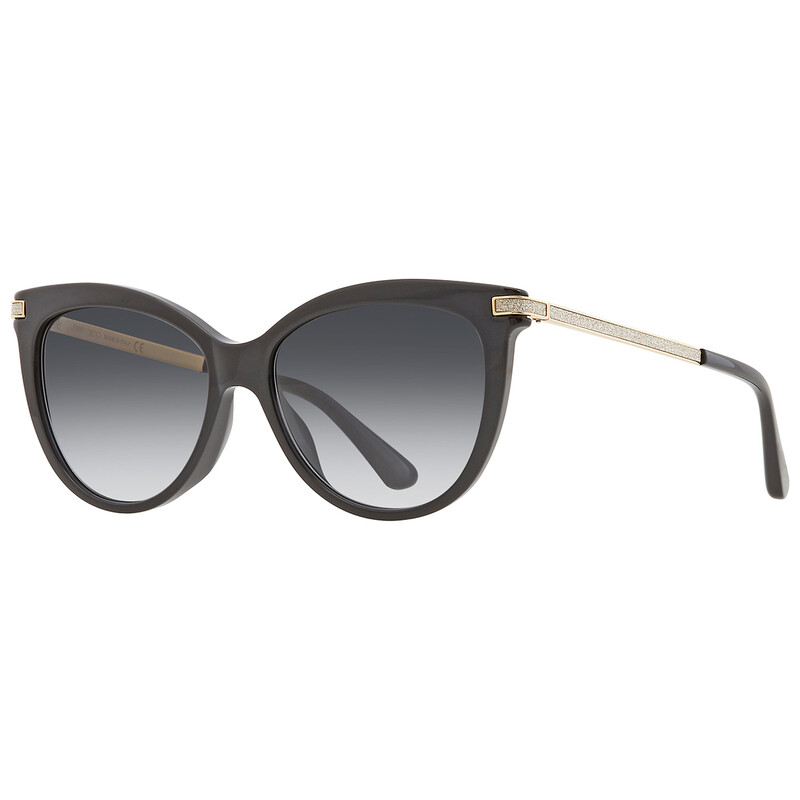 Jimmy Choo Grey Gradient Cat Eye Ladies Sunglasses AXELLE/G  display picture 3
