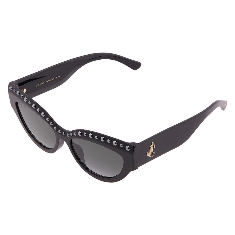 Jimmy Choo Cat Eye Sunglasses Sonja/G/S 8079O Black 55mm jimmy choo sonja 55mm cat eye sunglasses women new,No Box | eBay main image 4