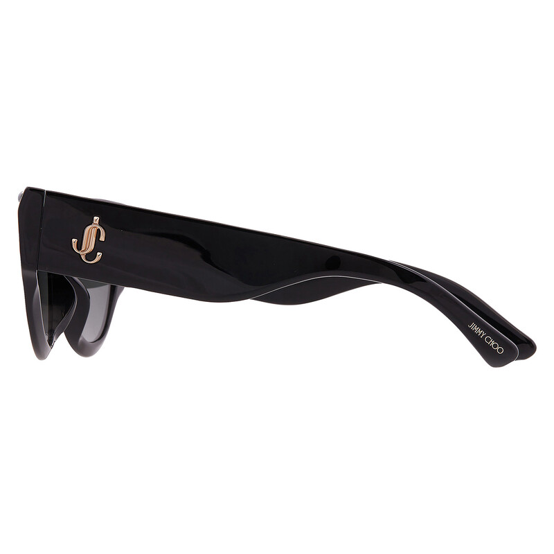 Jimmy Choo Cat Eye Sunglasses Sonja/G/S 8079O Black 55mm jimmy choo sonja 55mm cat eye sunglasses women new,No Box | eBay main image 3