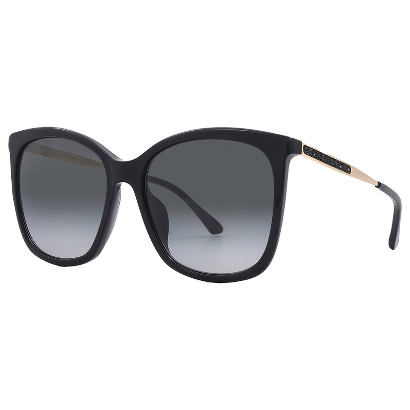 Jimmy Choo Grey Gradient Square Ladies Sunglasses new in box Jimmy Choo Grey Gradient Square Ladies Sunglasses TOTTA/G/S  main image 4