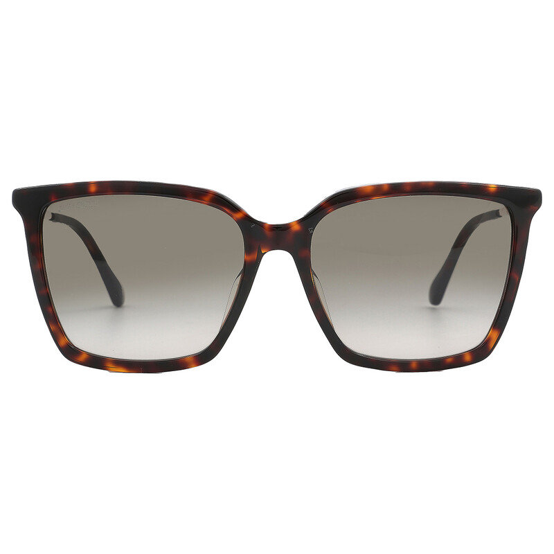 Jimmy Choo Grey Gradient Square Ladies Sunglasses TOTTA/G/S 0086