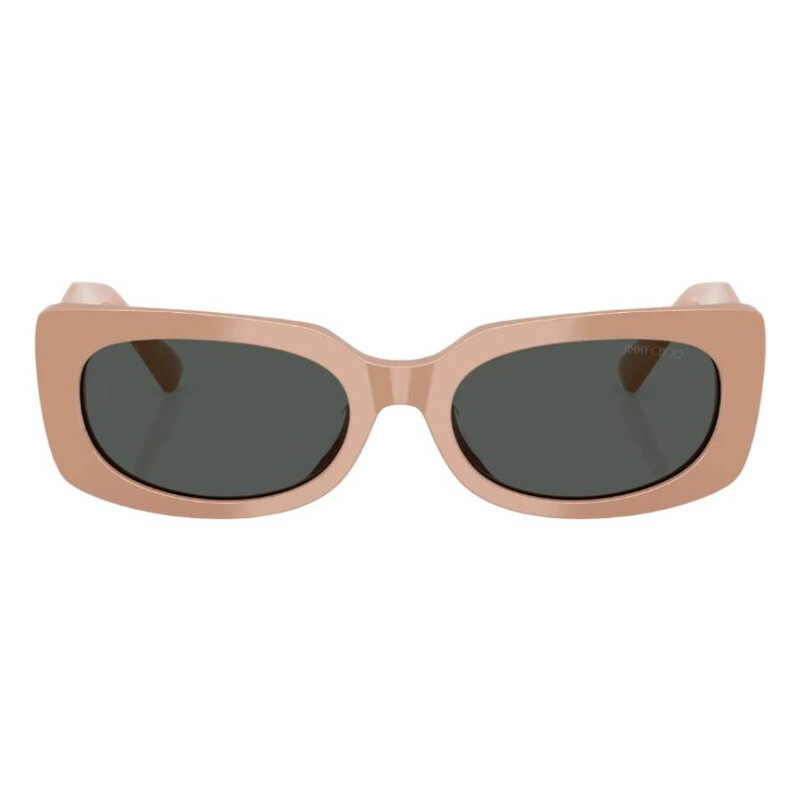 Jimmy Choo Grey Rectangular Ladies Sunglasses JC5029U 501987 54