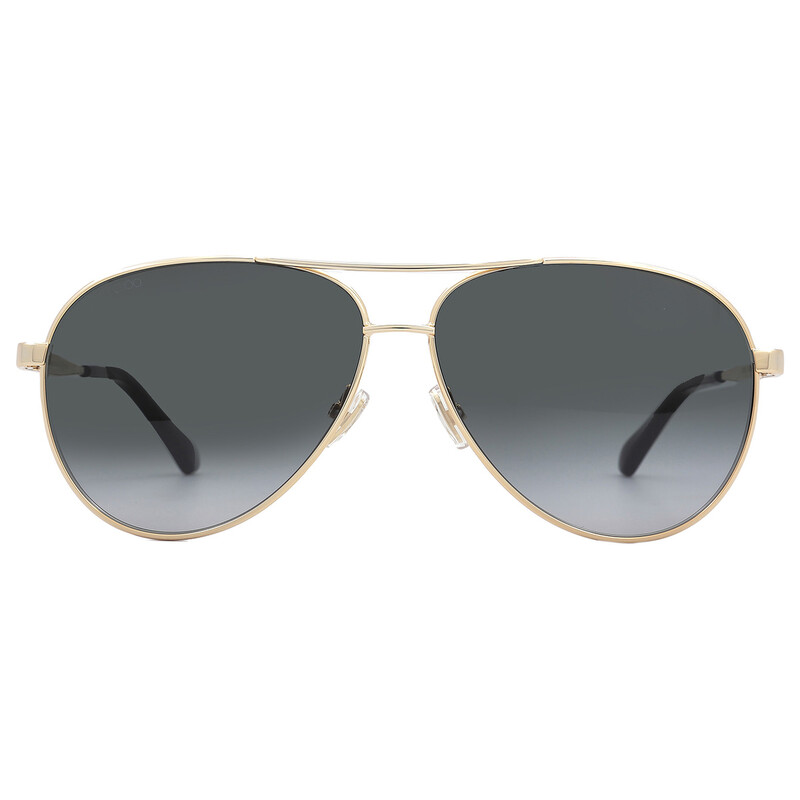 Jimmy Choo Grey Shaded Pilot Ladies Sunglasses JIMENA/S 02M2/9O 60