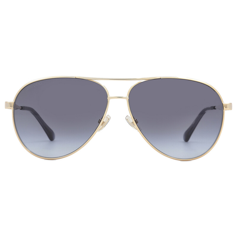 プラチナ４グラム Jimmy Choo Gradient Blue Square Ladies Sunglasses JC4008HD 300219