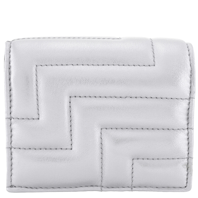 JIMMY CHOO HANNEエンボス 3D レザーウォレット JIMMY CHOO（ジミーチュウ） 財布 HANNEエンボス 3D レザーウォレット