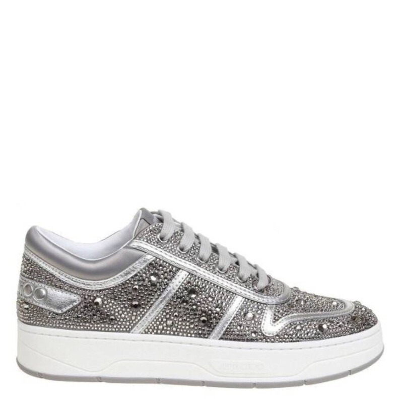 専用】JIMMY CHOO HAWAII/F ホワイトシルバー サイズ39の通販