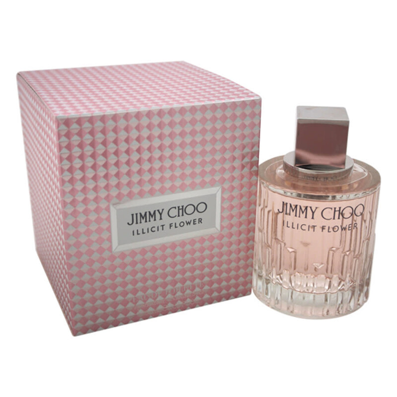 Jimmy Choo Illicit Flower / Jimmy Choo EDT Spray 3.3 oz (100 ml