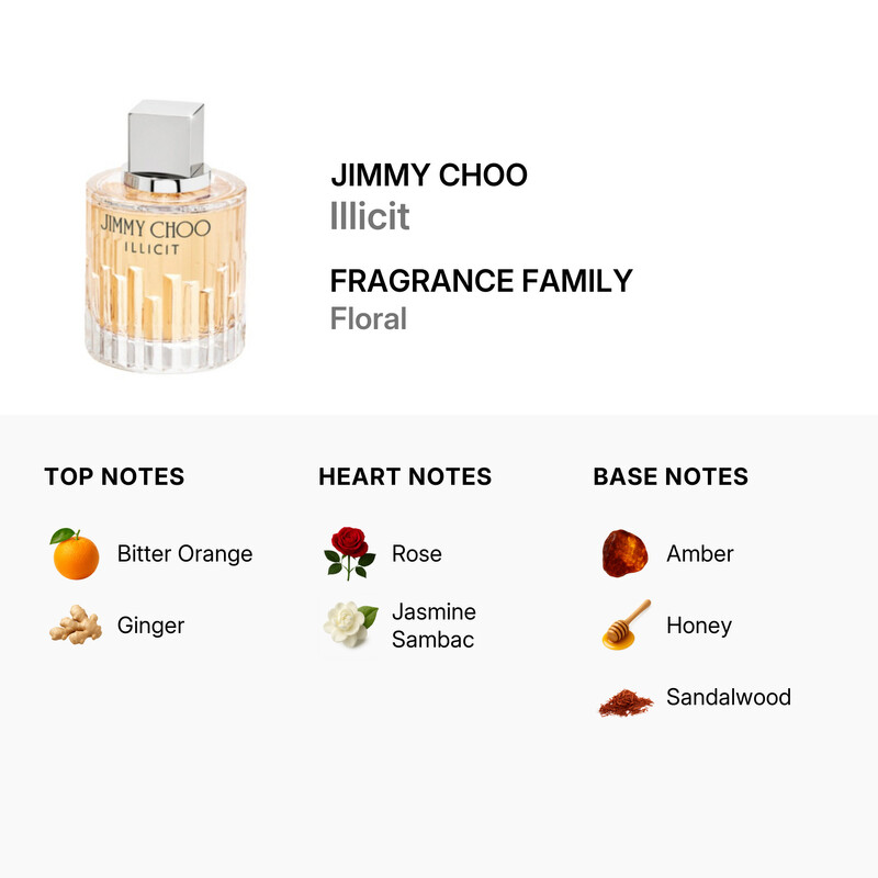 Jimmy Choo Illicit / Jimmy Choo EDP Spray 3.3 oz (100 ml) (w