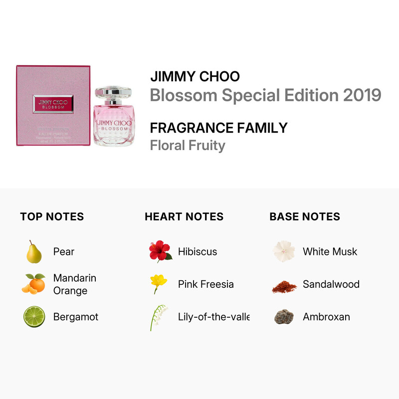 Jimmy Choo Ladies Blossom Special Edition 2019 EDP Spray 2.0 oz