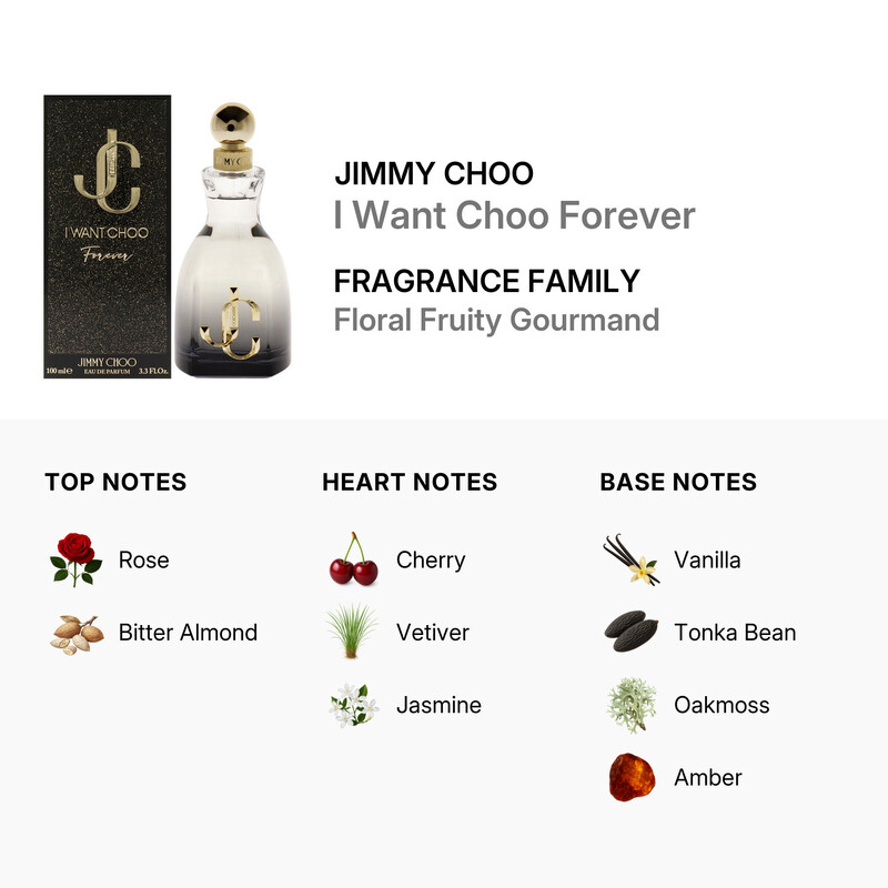 Jimmy Choo Ladies I Want Choo Forever EDP Spray 3.4 oz Fragrances