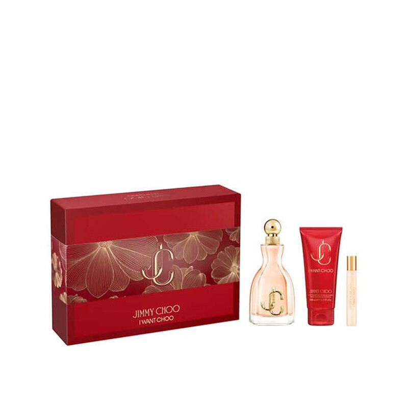 Jimmy Choo Ladies I Want Choo Gift Set Fragrances 3386460146241