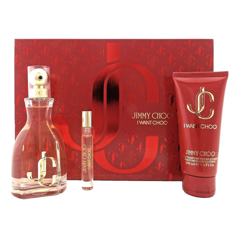 Jimmy Choo Ladies I Want Choo Gift Set Fragrances 3386460167338