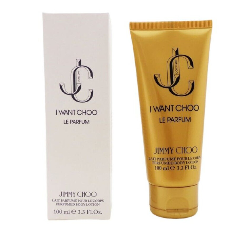 Jimmy Choo Ladies I Want Choo Le Parfum Body Lotion 3.3 oz Bath