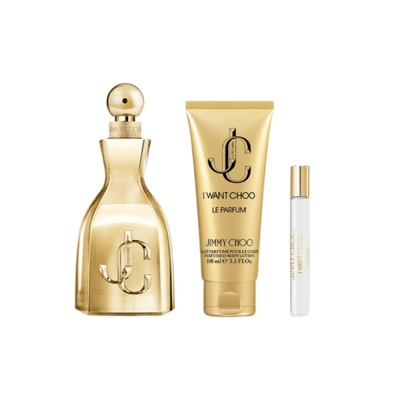 Jimmy Choo Ladies I Want Choo Le Parfum 3pcs EDP Gift Set