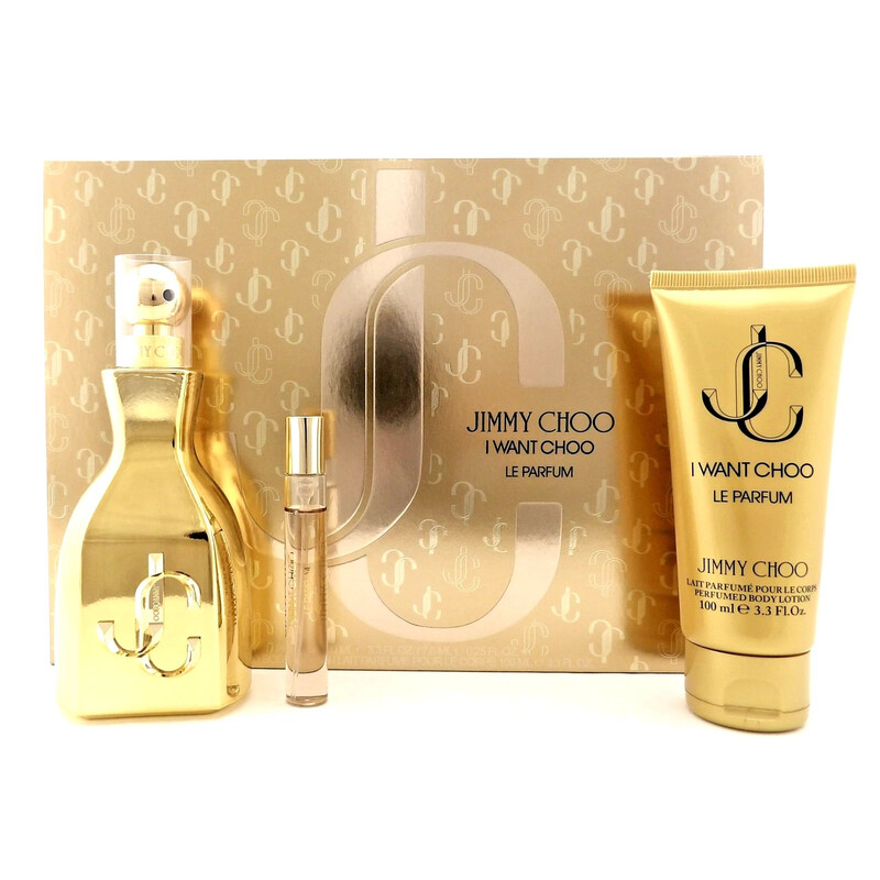 Jimmy Choo Ladies I Want Choo Le Parfum Gift Set Fragrances