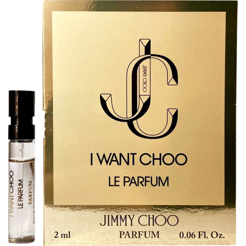 Jimmy Choo Ladies I Want Choo Le Parfum Parfum 0.067 oz Fragrances 3386460144445