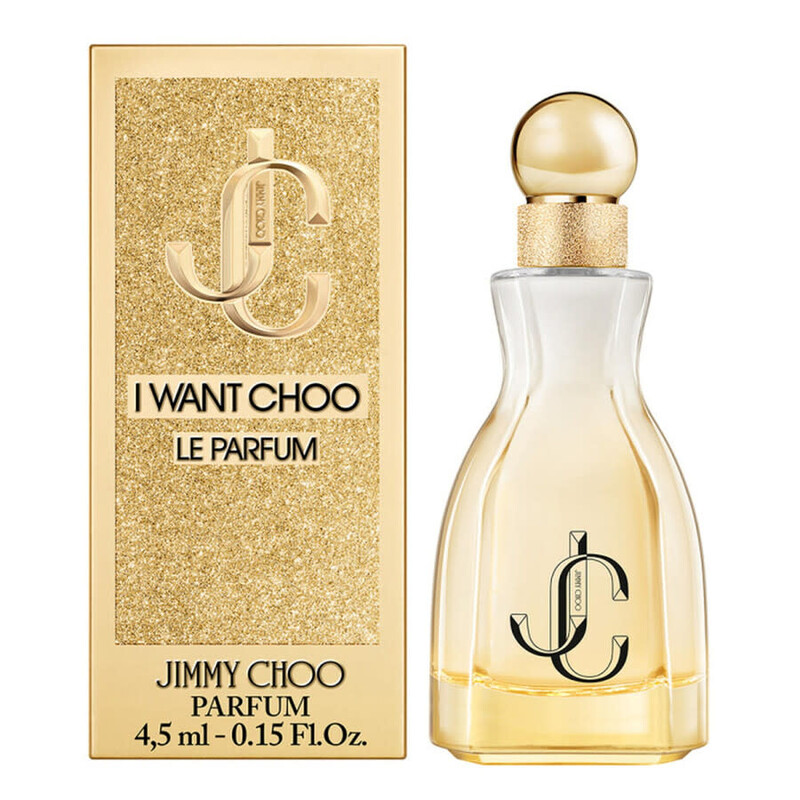 Jimmy Choo Ladies I Want Choo Le Parfum Parfum 0.15 oz Fragrances