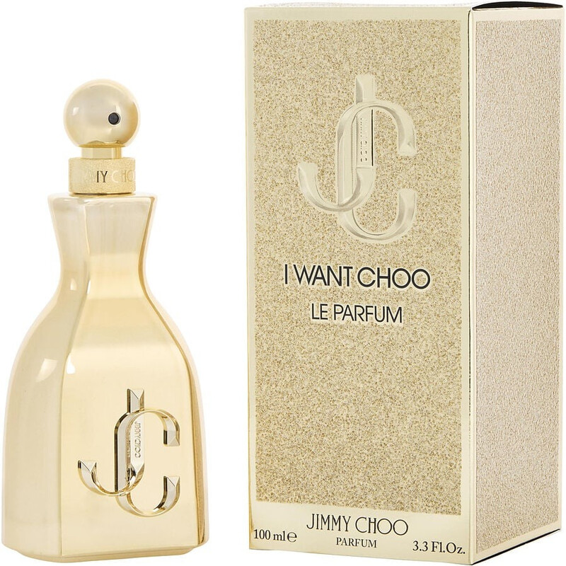 Jimmy Choo Ladies I Want Choo Le Parfum Spray 3.4 oz Fragrances 3386460141703