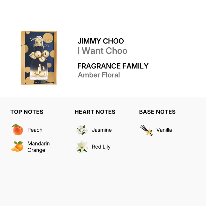 Jimmy Choo Ladies I Want Choo Limited Edition EDP Spray 3.4 oz