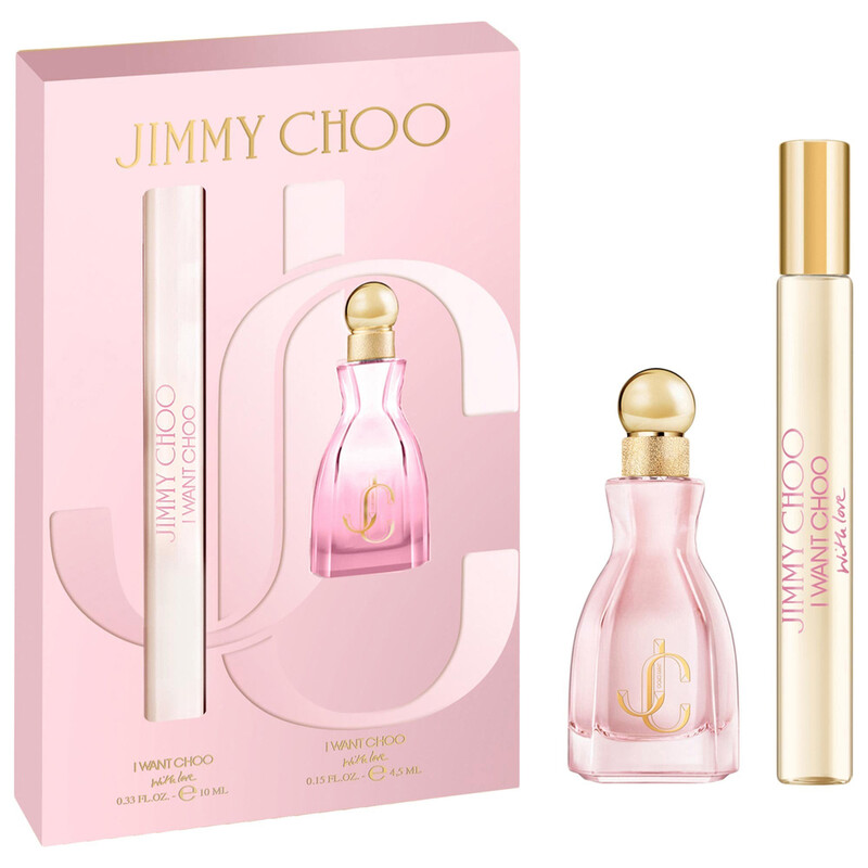Jimmy Choo Ladies I Want Choo With Love Gift Set Fragrances