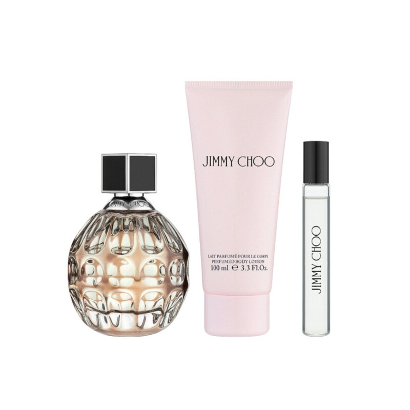 Jimmy Choo Ladies Jimmy Choo 3pcs EDP Gift Set Fragrances
