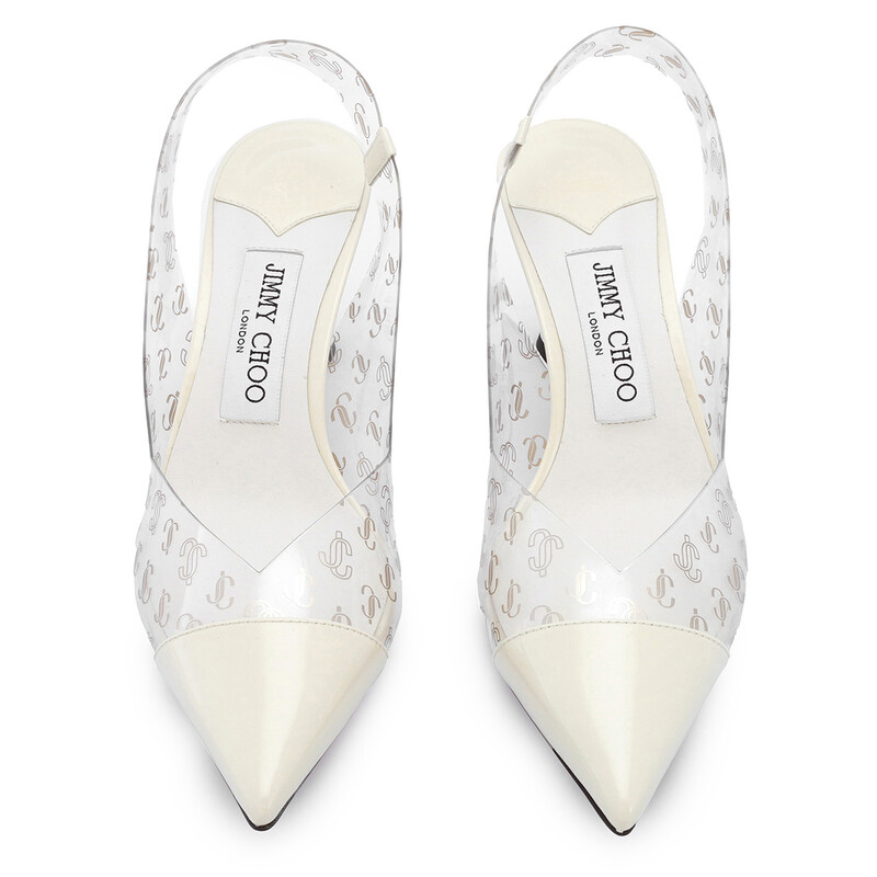 Jimmy Choo Ladies Liya 65 Slingback Pointed Toe Pumps, Brand Size