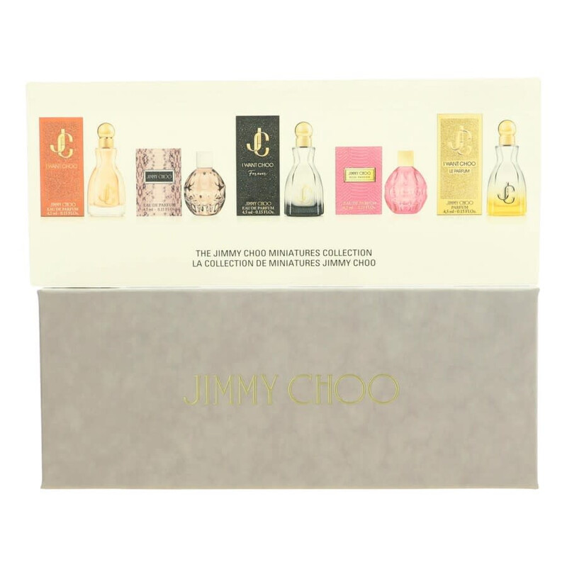 Jimmy Choo Ladies Mini Set Gift Set Fragrances 3386460149778