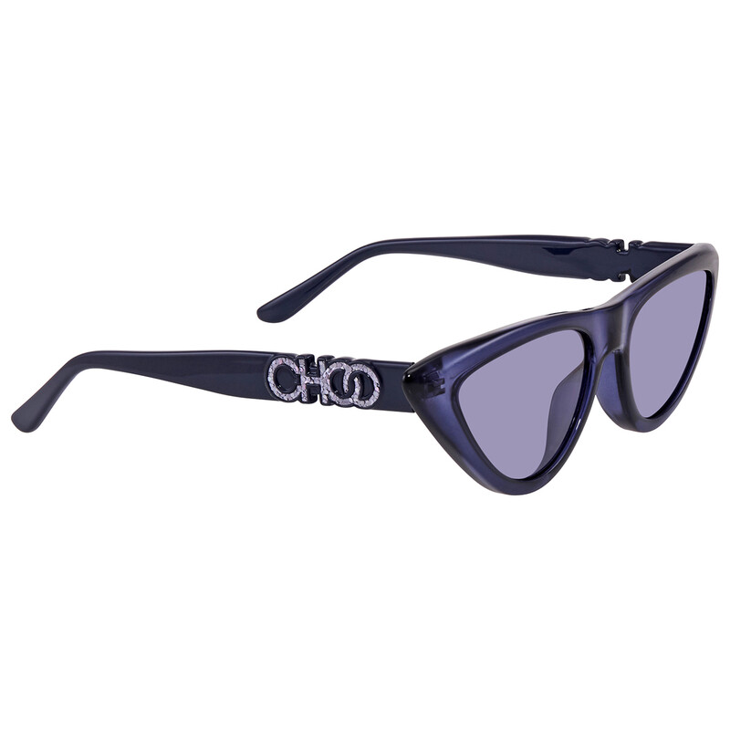 Jimmy Choo Ladies Purple Cat Eye Sunglasses SPARKS/G/S B3V  display picture 2