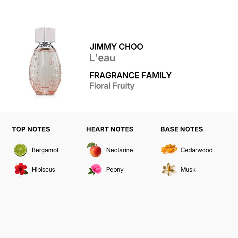 Jimmy Choo Leau / Jimmy Choo EDT Spray 1.3 oz (40 ml) (w