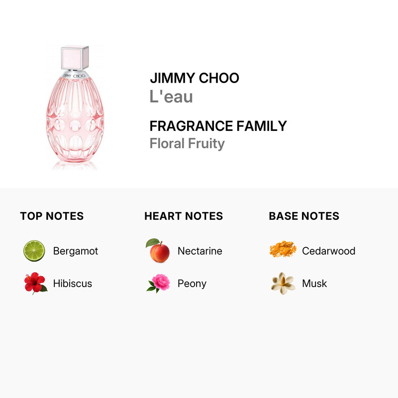 Jimmy Choo Leau / Jimmy Choo EDT Spray 3.0 oz (90 ml) (w