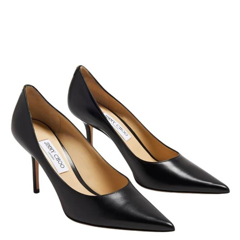 Jimmy Choo Love 85 Pointed-Toe Pumps, Brand Size 37 ( US Size 7