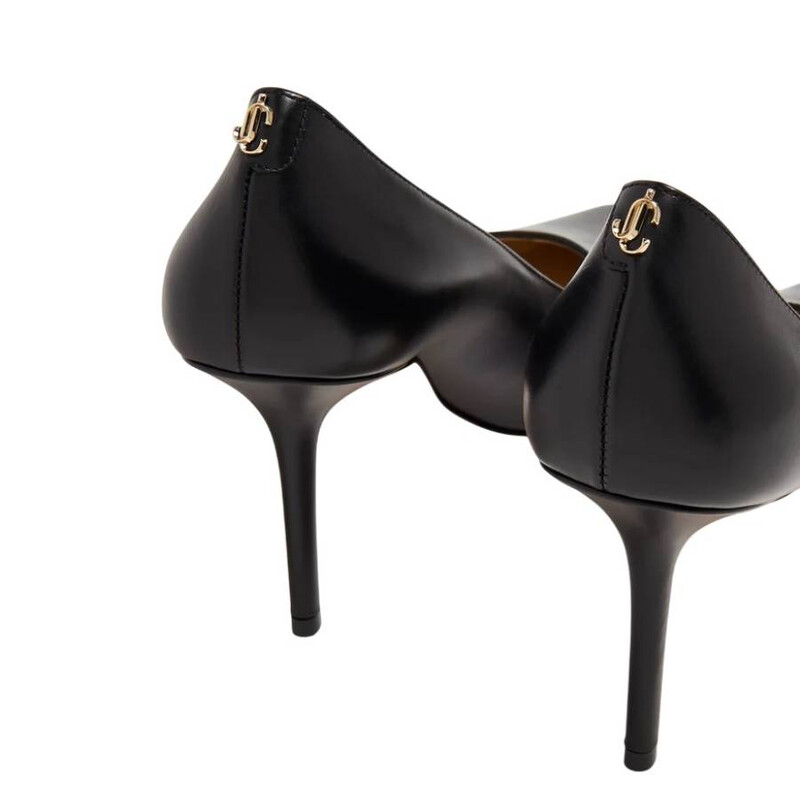 Jimmy Choo Love 85 Pointed-Toe Pumps, Brand Size 37 ( US Size 7
