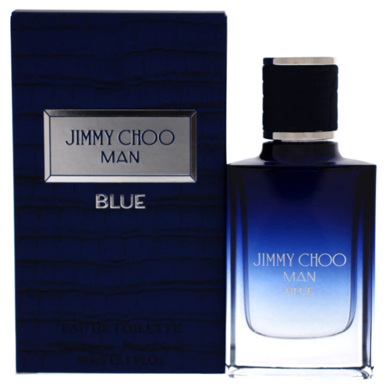 香水(男性用) JIMMY CHOO MAN BLUE 30ML Jimmy Choo Man Blue / Jimmy Choo EDT Spray 1.0 oz (30 ml) (m