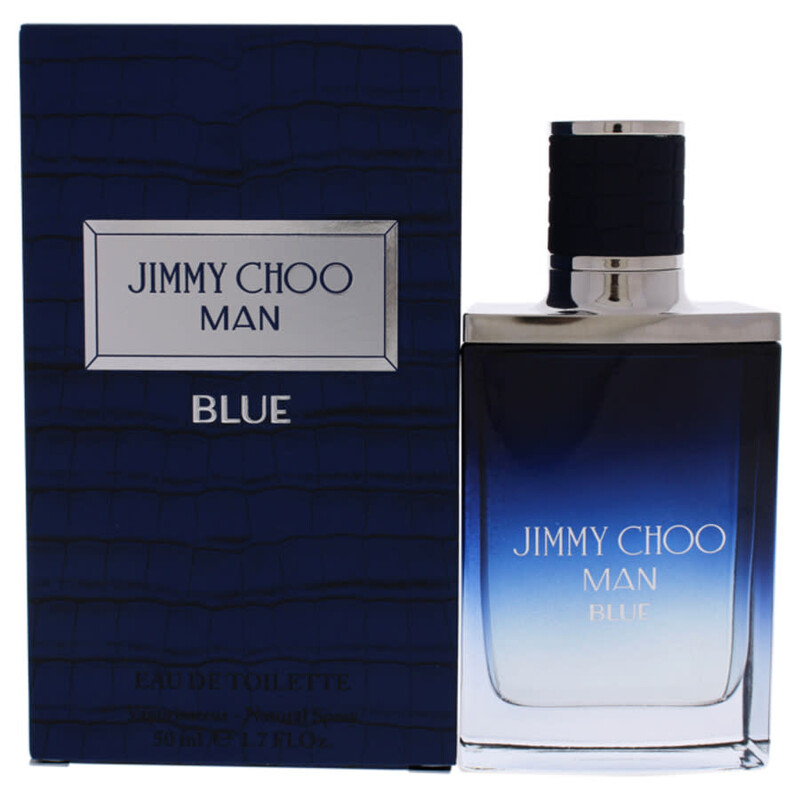 Jimmy Choo Man Blue / Jimmy Choo EDT Spray 1.7 oz (50 ml) (m