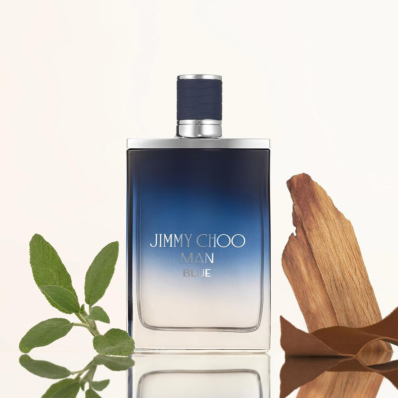 Jimmy Choo Man Blue / Jimmy Choo EDT Spray 3.3 oz (100 ml) (m