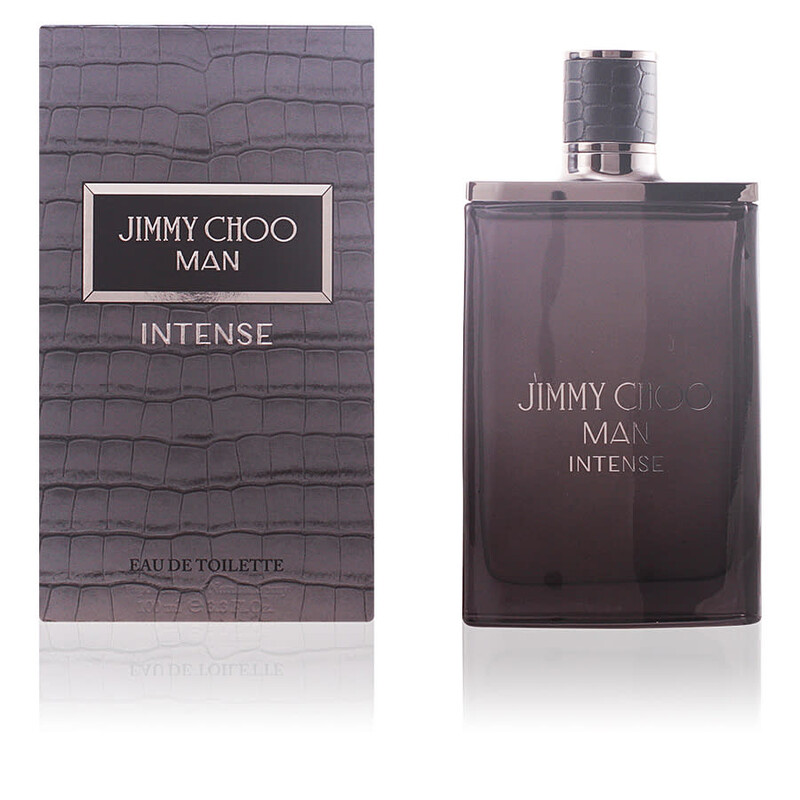 Jimmy Choo Man Intense by Jimmy Choo EDT Spray 3.3 oz (100 ml) (m
