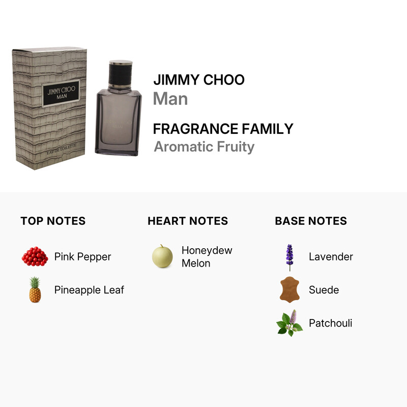 Jimmy Choo Man / Jimmy Choo EDT Spray 1.0 oz (m) 3386460064132