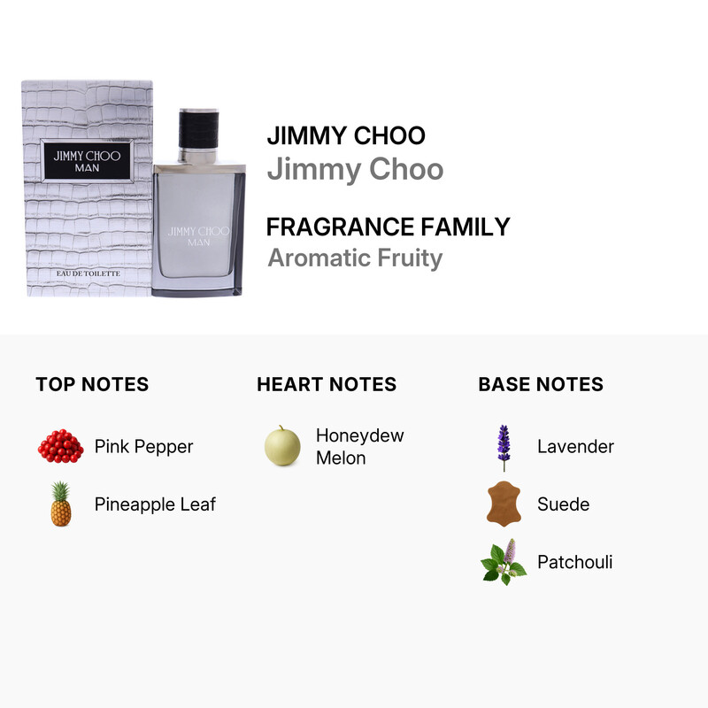 Jimmy Choo Man / Jimmy Choo EDT Spray 1.7 oz (m) 3386460064125