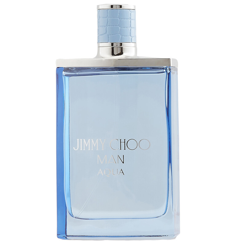 Jimmy Choo Men's Aqua EDT Spray 3.38 oz Fragrances 3386460129824