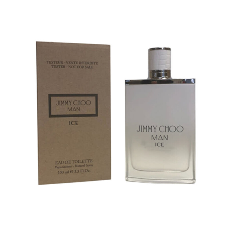 Jimmy Choo Men's Jimmy Choo Man Ice EDT Spray 3.4 oz (Tester