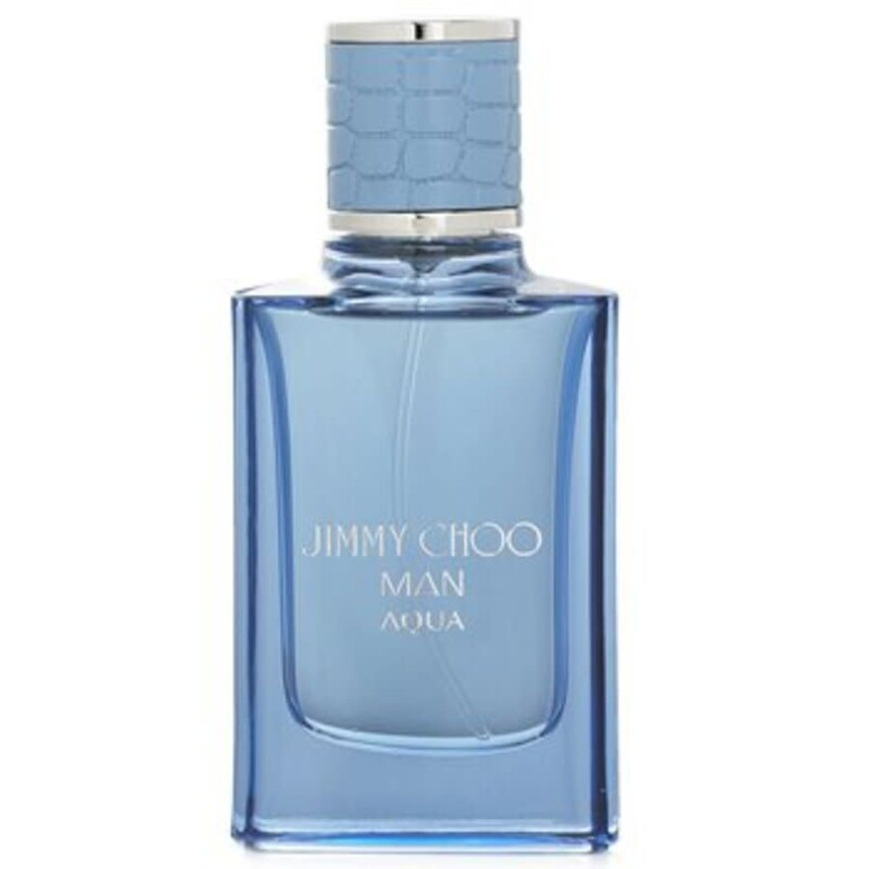 Jimmy Choo Men's Man Aqua EDT 1.0 oz Fragrances 3386460129848