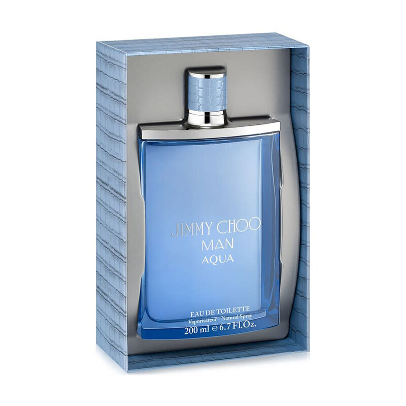 Jimmy Choo Men's Man Aqua EDT Spray 6.7 oz Fragrances