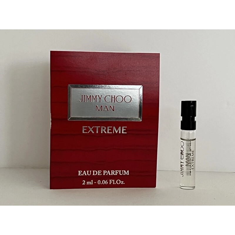Jimmy Choo Men's Man Extreme EDP Spray 0.06 oz Fragrances