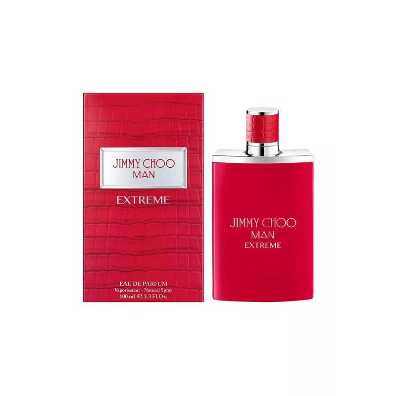 Jimmy Choo Men's Man Extreme EDP Spray 3.4 oz Fragrances