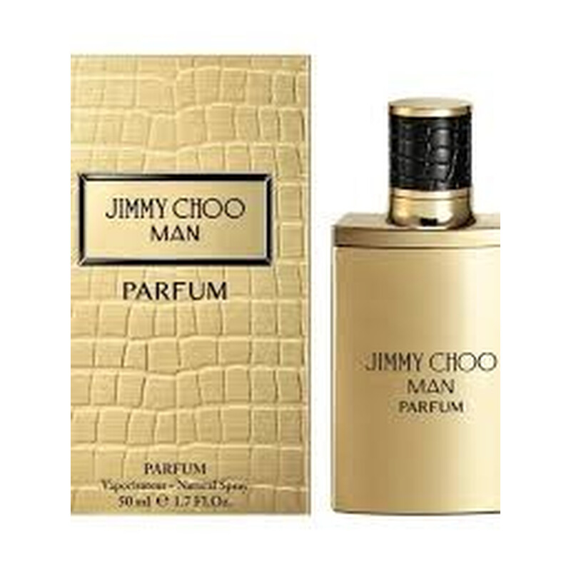 Jimmy Choo Men's Man Gold Parfum 1.7 oz Fragrances 3386460169868